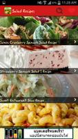 Salad Recipes syot layar 2