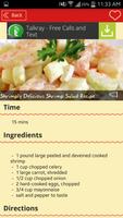 Seafood Salads Recipes screenshot 2