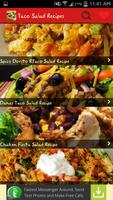 Taco Salad Recipes capture d'écran 1