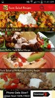 Taco Salad Recipes capture d'écran 2