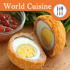 World Cuisine Recipes icono