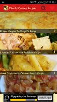 Poster World Cuisine Recipes