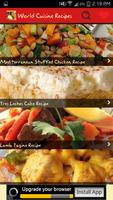 2 Schermata World Cuisine Recipes