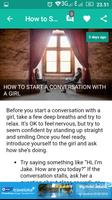 How To Talk To Girls capture d'écran 3