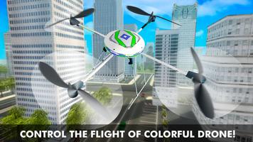 Quadcopter VR Drone Flight gönderen
