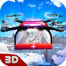 Ambulance Drone Quadcopter Sim APK