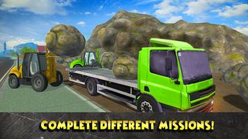 Extreme Heavy Truck Simulator تصوير الشاشة 1
