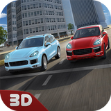 Super Luxury Car Racing 3D icône