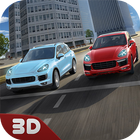 Super Luxury Car Racing 3D 图标