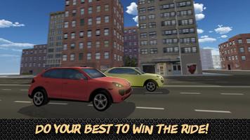 Super Luxury Car Racing 3D 스크린샷 2