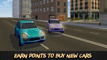 Super Luxury Car Racing 3D اسکرین شاٹ 3