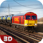 Oil Train Driving Simulator 아이콘