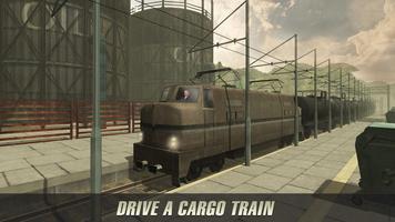 Oil Train Driving Simulator 포스터