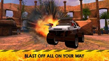 Shooting Car Race: Overload Online Car Battle capture d'écran 3