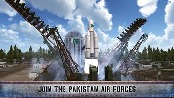 Pakistan Air Force Rocket Sim Affiche