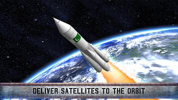 Pakistan Air Force Rocket Sim capture d'écran 3