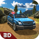 SWAT Offroad Police Car Racing أيقونة