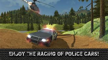 SWAT Offroad Police Car Racing Affiche