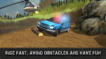 SWAT Offroad Police Car Racing capture d'écran 1