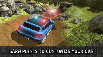 SWAT Offroad Police Car Racing capture d'écran 2