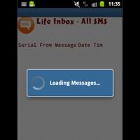 Life SMS تصوير الشاشة 1
