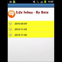 Life SMS تصوير الشاشة 3