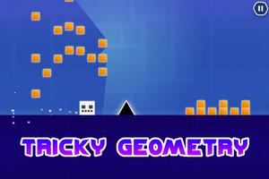 Tricky Geometry Affiche
