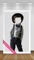 Baby Boy Fashion Suit Maker Affiche