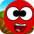 Bounce Rush : красный шар