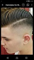 Hairstyles for Man poster