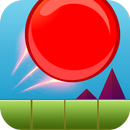 Red Ball Jumping Bounce APK
