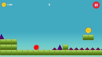 1 Schermata Red Ball Jumping Bounce