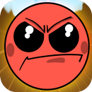 Red Ball Smashy Fall APK