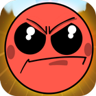 Red Ball Smashy Fall أيقونة