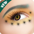 آیکون‌ Eye Makeup Free