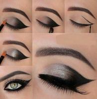 Eyes Makeup Step by Step capture d'écran 1