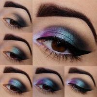 Eyes Makeup Step by Step capture d'écran 2