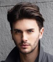 Hairstyles For Men Affiche