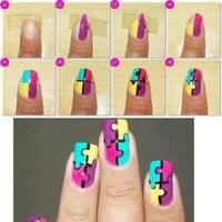 Nail Art Designs Step by Step स्क्रीनशॉट 1