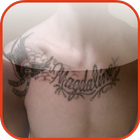Name Tattoo Designs ícone