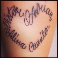 Name Tattoo Designs Cartaz