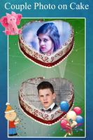 Couple Photo on Cake imagem de tela 2