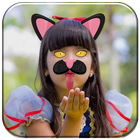 Cat Face Photo Editor icon