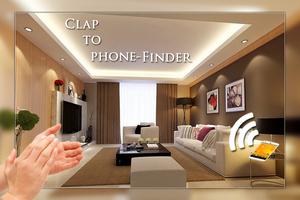 Clap to Find Phone - Clap Phone Finder स्क्रीनशॉट 1