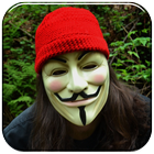 Anonymous Photo Editor-icoon