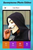 برنامه‌نما Anonymous Photo Editor عکس از صفحه