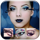 Eye Makeup stickers أيقونة