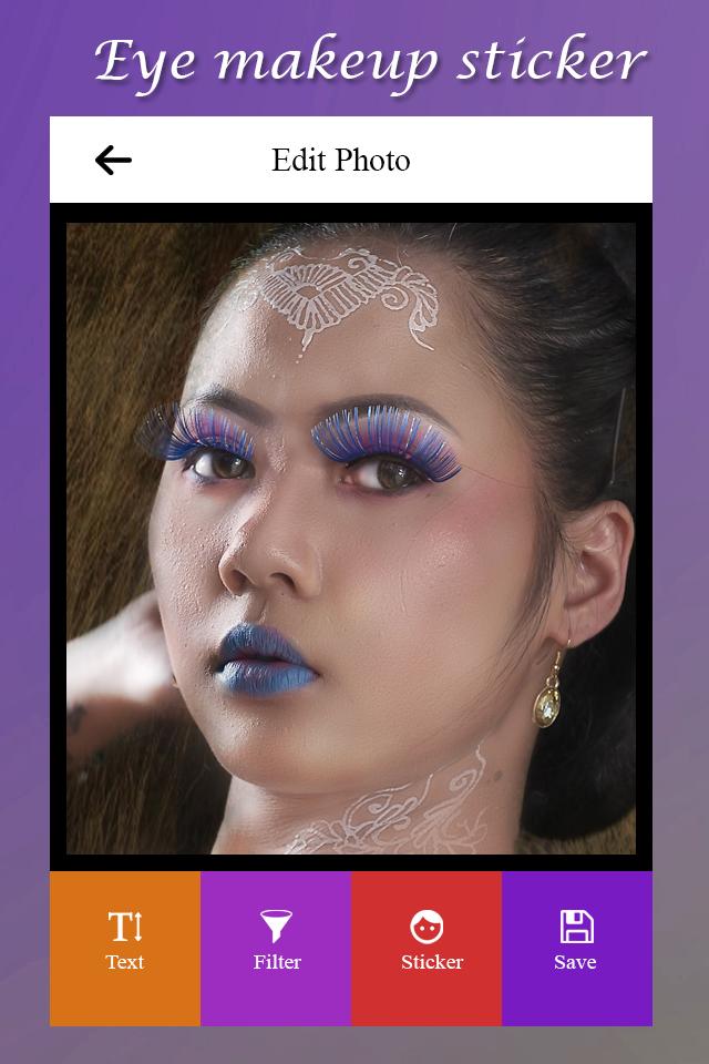 Eye Makeup Stickers For Android - Eye Makeup Sticker Eye Makeup Stickers For Android - Eye Makeup Sticker