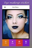 Eye Makeup stickers imagem de tela 2