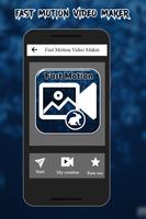 Fast Motion Video Maker Cartaz